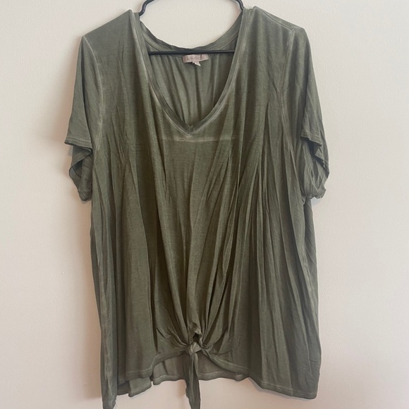 Olive green shirt - Picture 2 of 2